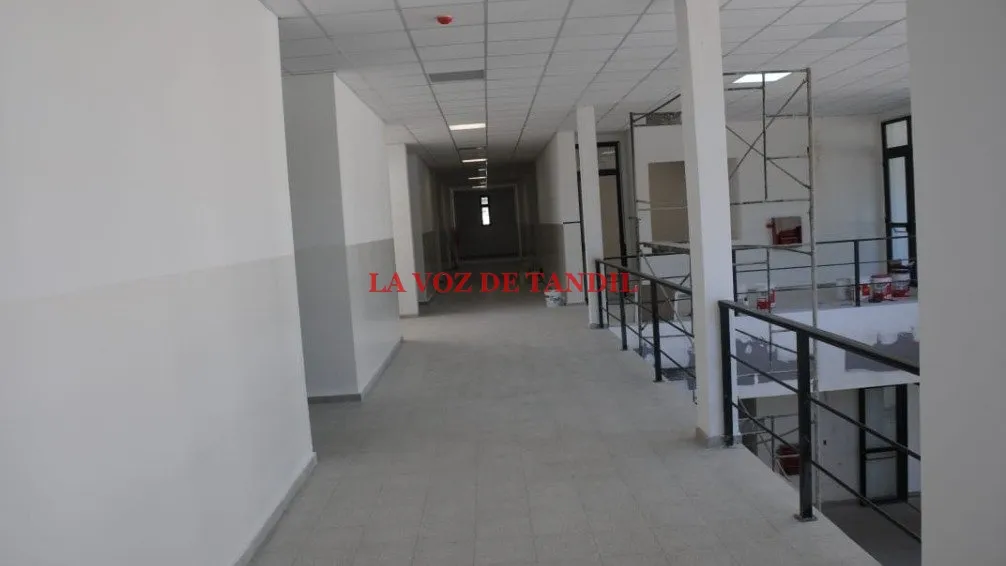 El edificio del IPAT y Conservatorio muestra gran avance y se espera que a partir de julio pueda ser utilizado